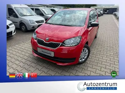 Gebraucht Skoda Citigo Cool Edition 60 PS (44 kW) 2019 Tornadorot Kleinwagen