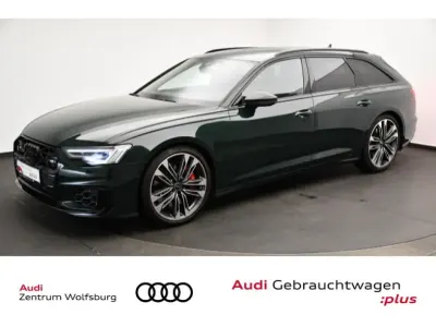 Usata Audi S6 Sport 344 CV (253 kW) 2024 Verde Station wagon