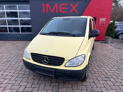 Gebraucht Mercedes Vito 150 PS (110 kW) 2006 Gelb Van