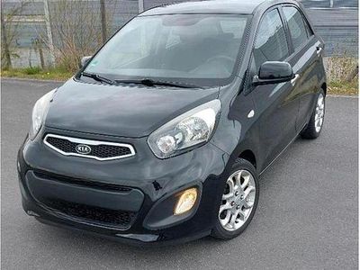 Gebraucht Kia Picanto 69 PS (50 kW) 2011 Schwarz Kleinwagen