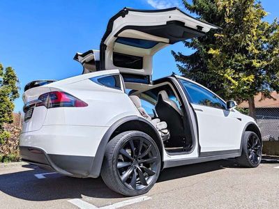 gebraucht Tesla Model X Model X75D 22 Zoll 5sitz