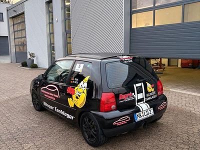 Gebraucht VW Lupo 101 PS (74 kW) 2000 Schwarz Kleinwagen