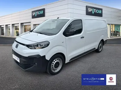 Brugt Fiat Scudo 177 HK (130 kW) 2025 Hvid Van
