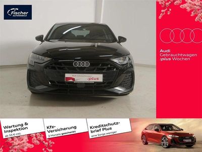 Gebraucht Audi A3 S-Line 150 PS (110 kW) 2025 Mythosschwarz metallic Limousine