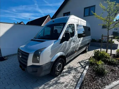 Gebraucht VW Crafter 163 PS (119 kW) 2011 Silber Van
