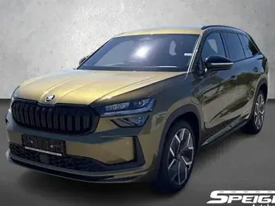 Gebraucht Skoda Kodiaq SportLine 204 PS (150 kW) 2025 Gold SUV