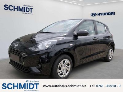 Neu Hyundai i10 Select 63 PS (46 kW) 2025 Schwarz Kleinwagen