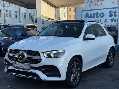 Gebraucht Mercedes GLE300 AMG line 245 PS (180 kW) 2021 Weiß SUV