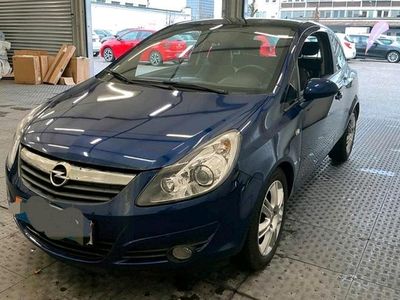 Gebraucht Opel Corsa Edition 80 PS (58 kW) 2009 Blau Limousine