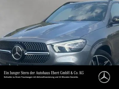 Gebraucht Mercedes GLE450 AMG AMG 367 PS (269 kW) 2021 Selenitgrau SUV