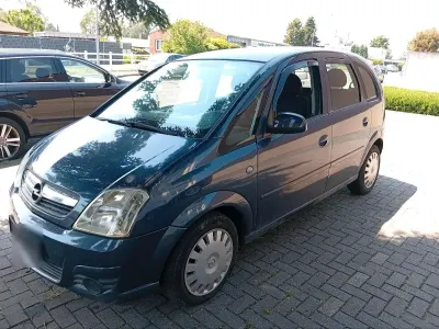 Gebraucht Opel Meriva Limited 90 PS (66 kW) 2010 Schwarz Van / Kleinbus