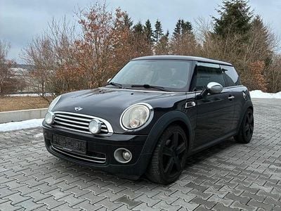 Gebraucht Mini ONE Pepper 95 PS (69 kW) 2009 Schwarz Kleinwagen