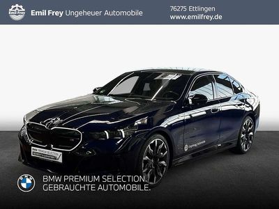 Tansanitblau metallic Gebraucht 2023 BMW i5 Sport Line Limousine | 74.890 €