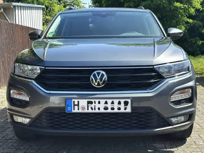 Gebraucht VW T-Roc 116 PS (85 kW) 2020 Grau SUV
