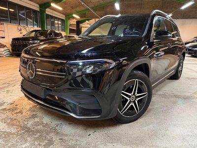 Gebraucht Mercedes EQB350 AMG 214 kW (292 PS) 2023 Schwarz SUV