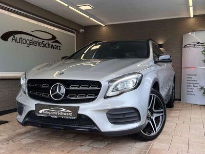 gebraucht Mercedes GLA200 7G AMG NIGHT LED DIST+KAM MEM SOUND PANO