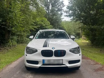 Gebraucht BMW 116 Comfort Edition 136 PS (100 kW) 2014 Weiß Kleinwagen