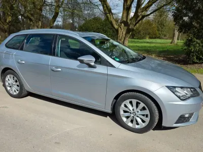 Brugt Seat Leon ST FR 116 HK (85 kW) 2019 Sølv Stationcar