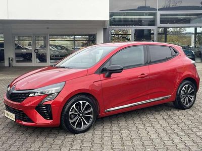 Usata Renault Clio V Techno 2023 Rosso Utilitaria