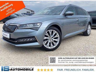 Gebraucht Skoda Superb Style 218 PS (160 kW) 2021 Grau Kombi