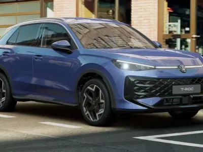 Neu VW T-Roc R-line 150 PS (110 kW) 2026 Celestial blue (blau) SUV