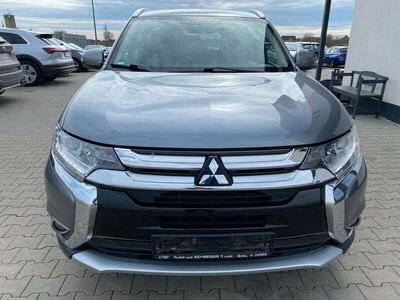 gebraucht Mitsubishi Outlander SUV-Star 2WD|R-Kam|8-Fach-Bereift|1Han