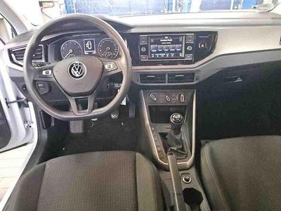 Usata VW Polo Comfortline 95 CV (69 kW) 2021 Bianco Utilitaria