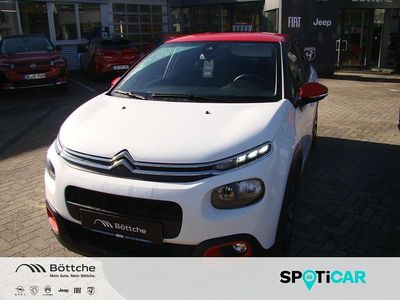 Gebraucht Citroën C3 Feel 68 PS (50 kW) 2017 Lack weiss banquise/deckende lackierung Limousine