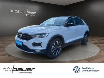 Gebraucht VW T-Roc United 116 PS (85 kW) 2021 Weiß SUV
