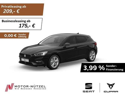 Gebraucht Seat Leon FR-Line 150 PS (110 kW) 2025 Mitternachtsschwarz Limousine