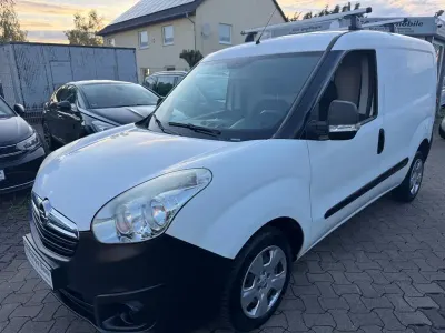 Gebraucht Opel Combo 90 PS (66 kW) 2015 Weiß Van / Kleinbus