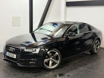 Schwarz Gebraucht 2016 Audi A5 Sportback S-Line Kleinwagen | 20.999 € (Guter Preis)