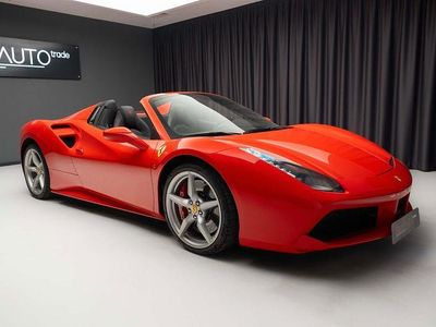 Usata Ferrari 488 707 CV (519 kW) 2019 Rosso Cabrio
