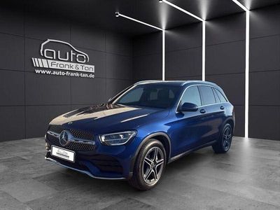 Gebraucht Mercedes GLC220 194 PS (142 kW) 2019 Blau SUV