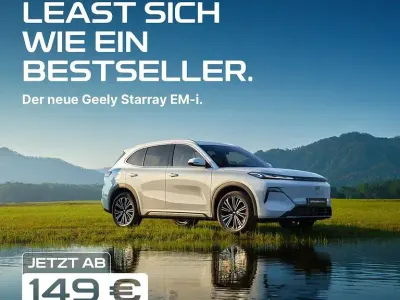 Neu Geely Starray 218 PS (160 kW) 2026 Weiß SUV