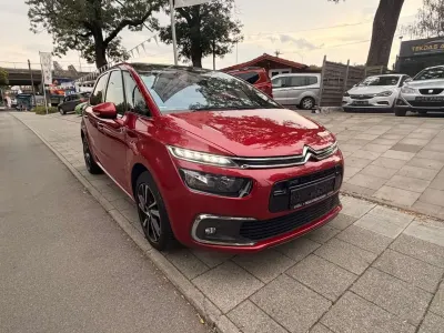 Gebraucht Citroën C4 Picasso 131 PS (96 kW) 2016 Rot Van / Kleinbus