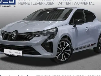 Gebraucht Renault Clio V Techno 115 PS (84 kW) 2025 Grau Limousine
