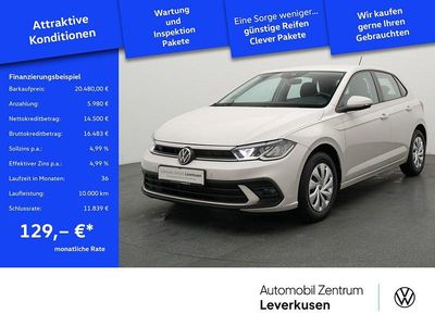 Ascotgrau Gebraucht 2024 VW Polo Life Kleinwagen | 20.480 € (Fairer Preis)