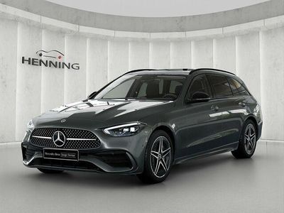 Gebraucht Mercedes C220 Business 200 PS (147 kW) 2023 Grau Kombi