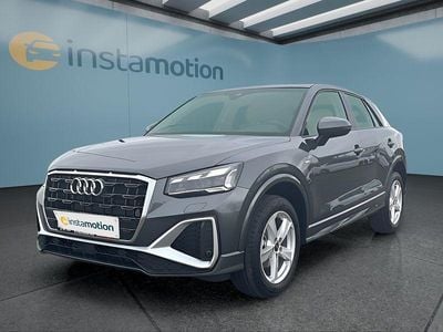 Neu Audi Q2 S-Line 150 PS (110 kW) 2025 Grau SUV