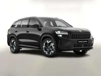 Neu Skoda Kodiaq SportLine 193 PS (141 kW) 2025 Blackmagic perleffekt blackmagic perleffekt SUV