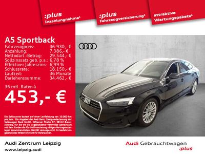 gebraucht Audi A5 Sportback 40 TFSI quattro *Matrix*Navi*