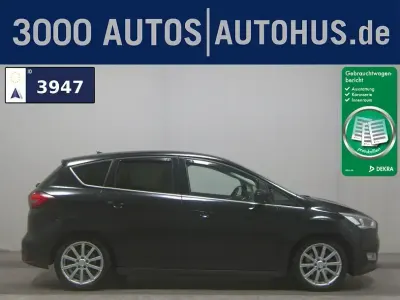 Brugt Ford C-MAX Titanium 150 HK (110 kW) 2016 Sort MPV
