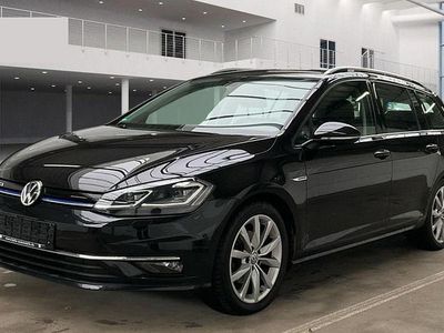 Schwarz Gebraucht 2017 VW Golf VII Highline Kombi | 16.990 € (Teuer)