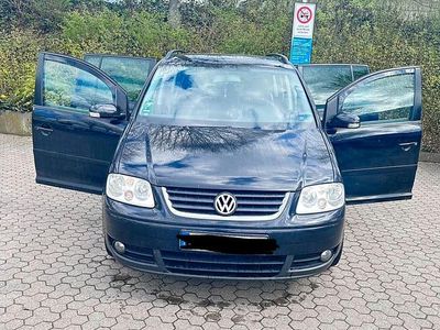 Gebraucht VW Touran 140 PS (102 kW) 2006 Schwarz Van / Kleinbus
