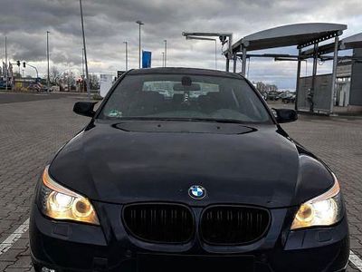 Gebraucht BMW 525 Sport Line 218 PS (160 kW) 2009 Schwarz Limousine