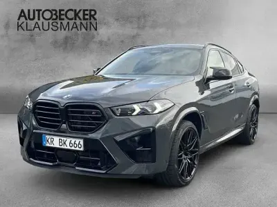 Gebraucht BMW X6 M Competition Edition 626 PS (460 kW) 2025 Grau SUV