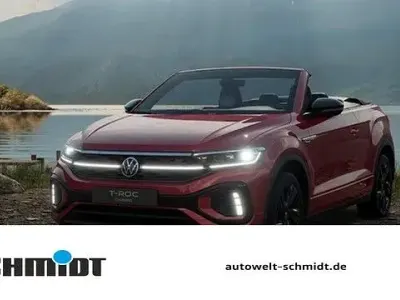 Neu VW T-Roc Cabriolet R-line 150 PS (110 kW) 2026 Kings red metallic Cabrio