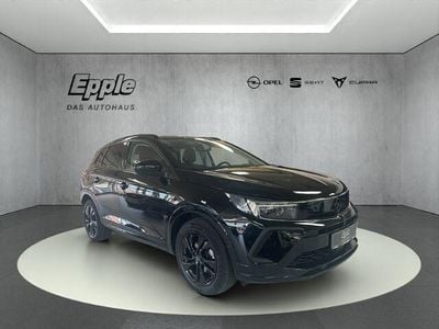 Gebraucht Opel Grandland X GS Line 131 PS (96 kW) 2022 Schwarz SUV