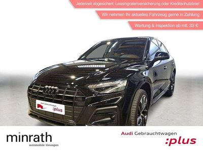 Gebraucht Audi Q5 Sportback Advanced 204 PS (150 kW) 2023 Schwarz SUV
